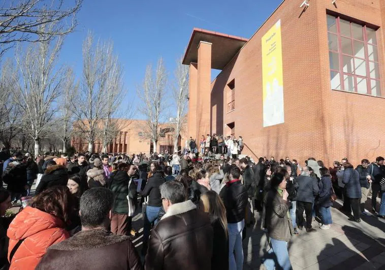 Las oposiciones para la Administración de Justicia reúnen este sábado en Valladolid a 2.198 opositores